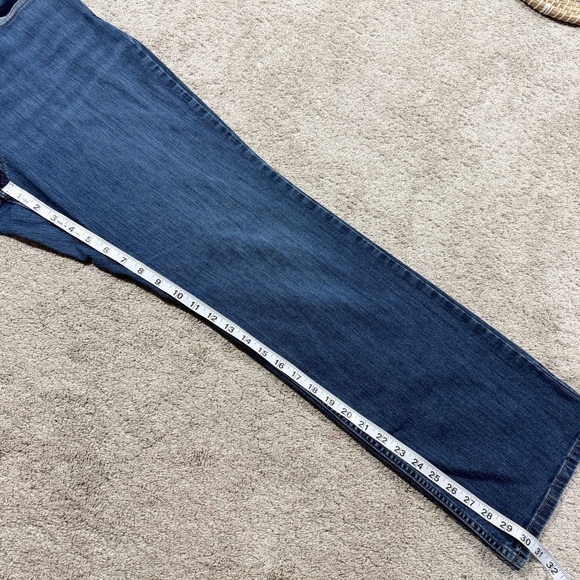 Duluth Trading Co Women's DuluthFlex Daily Denim Bootcut Jeans Mid Rise 16X33 - Picture 13 of 16